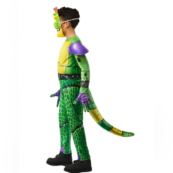Five Nights at Freddys Montgomery Gator Halloween Costume - Picture 5 of 13